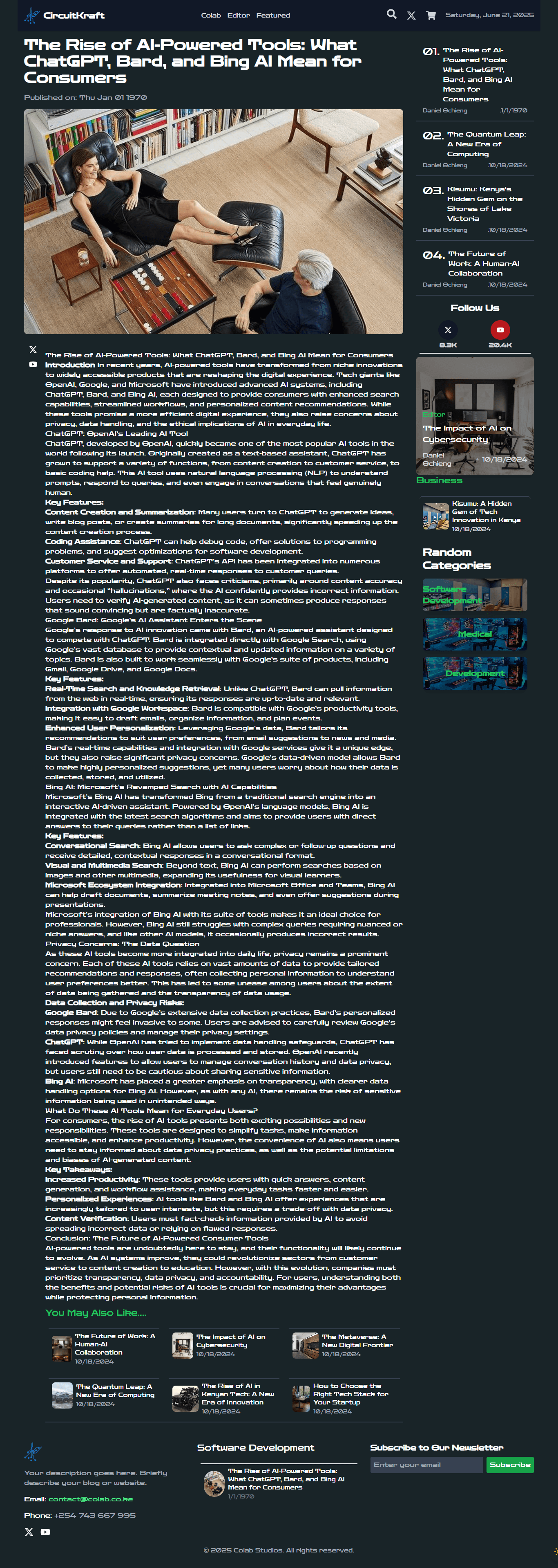 CircuitKraft BlogPost